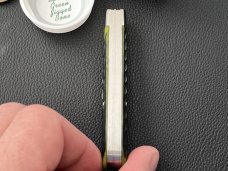 Great Eastern Cutlery GEC 15 Spring Green Jigged Bone Urban Jack 152121 NIT