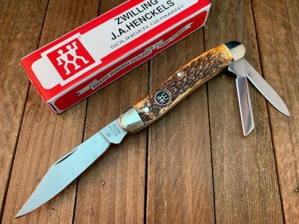 Henckels by Boker Whittler Premium Stag, Gorgeous! Henckels by Boker Whittler Premium Stag, Gorgeous!