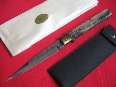 Lelle Floris Sardinian Italian Picklock Switchblade Knife - CYBER MONDAY SALE 