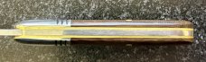 Great Eastern Cutlery Tidioute #252117 Little Jack Knife, OD Green Linen Micarta, (GEC 25) 
