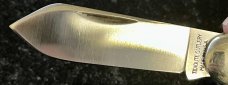 Great Eastern Cutlery Tidioute #252117 Little Jack Knife, OD Green Linen Micarta, (GEC 25) 