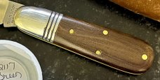 Great Eastern Cutlery Tidioute #252117 Little Jack Knife, OD Green Linen Micarta, (GEC 25) 