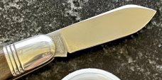 Great Eastern Cutlery Tidioute #252117 Little Jack Knife, OD Green Linen Micarta, (GEC 25) 