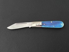 Northwooods Knives Blue Camel Bone Barlow - SFO