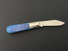 Northwooods Knives Blue Camel Bone Barlow - SFO