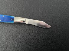 Northwooods Knives Blue Camel Bone Barlow - SFO