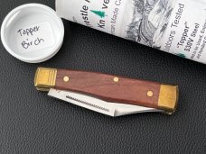 Trestle Pine Knives Burch Wood Topper NIT