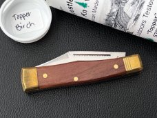 Trestle Pine Knives Burch Wood Topper NIT