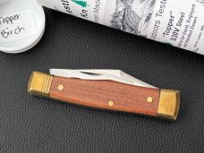 Trestle Pine Knives Burch Wood Topper NIT