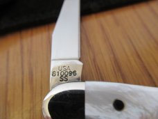 Case XX 2008 Pearl Tiny Texas Toothpick In Search of Moore Light Pattern # 810096SS