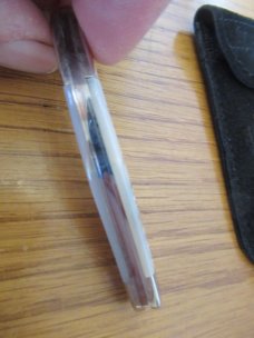Case XX 2008 Pearl Tiny Texas Toothpick In Search of Moore Light Pattern # 810096SS