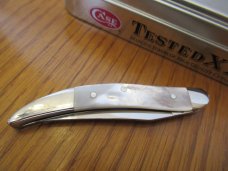 Case XX 2008 Pearl Tiny Texas Toothpick In Search of Moore Light Pattern # 810096SS