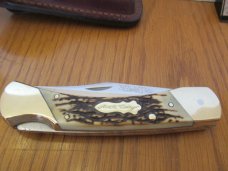 Schrade Uncle Henry Staglon Handle Folding Hunter Model LB-7