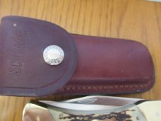 Schrade Uncle Henry Staglon Handle Folding Hunter Model LB-7
