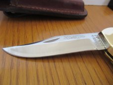 Schrade Uncle Henry Staglon Handle Folding Hunter Model LB-7
