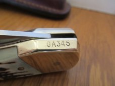Schrade Uncle Henry Staglon Handle Folding Hunter Model LB-7