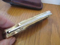 Schrade Uncle Henry Staglon Handle Folding Hunter Model LB-7