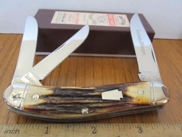 Schatt & Morgan 2014 Keystone Series Stag Sowbelly Pattern # 033160 Schatt & Morgan 2014 Keystone Series Stag Sowbelly Pattern # 033160