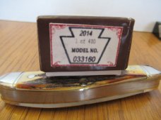 Schatt & Morgan 2014 Keystone Series Stag Sowbelly Pattern # 033160