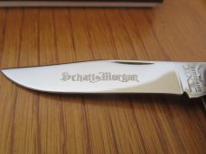 Schatt & Morgan 2014 Keystone Series Stag Sowbelly Pattern # 033160