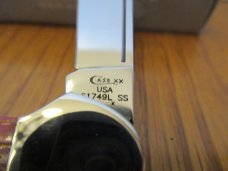 Case XX 2019 Shepard Hills SFO Red Strom Bone Mini Copperlock Pattern # 61749L SS