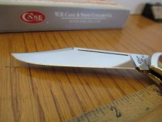 Case XX 2019 Shepard Hills SFO Red Strom Bone Mini Copperlock Pattern # 61749L SS