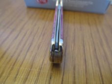 Case XX 2019 Shepard Hills SFO Red Strom Bone Mini Copperlock Pattern # 61749L SS