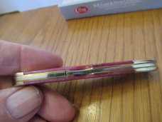 Case XX 2019 Shepard Hills SFO Red Strom Bone Mini Copperlock Pattern # 61749L SS