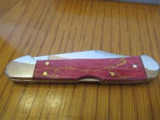 Case XX 2019 Shepard Hills SFO Red Strom Bone Mini Copperlock Pattern # 61749L SS