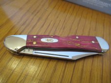 Case XX 2019 Shepard Hills SFO Red Strom Bone Mini Copperlock Pattern # 61749L SS