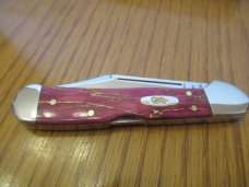 Case XX 2019 Shepard Hills SFO Red Strom Bone Mini Copperlock Pattern # 61749L SS
