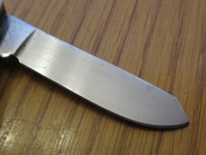 Sear Craftsman White Delrin Stockman Pattern # 95044