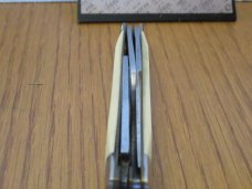 Sear Craftsman White Delrin Stockman Pattern # 95044