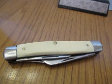 Sear Craftsman White Delrin Stockman Pattern # 95044