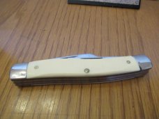 Sear Craftsman White Delrin Stockman Pattern # 95044
