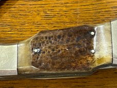 Parker & Son M-1467 Texas Sesquicentennial Lockback Folding Knife Japan 