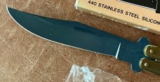 Vintage Valor Camo Cho Balisong Knife, Made In Japan, Original Box, Unused 