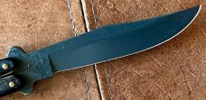 Vintage Valor Camo Cho Balisong Knife, Made In Japan, Original Box, Unused 