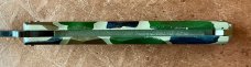 Vintage Valor Camo Cho Balisong Knife, Made In Japan, Original Box, Unused 