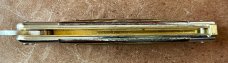 Vintage Frost Balisong aka Butterfly Knife, Frostwood Handle, Japan, Unused 