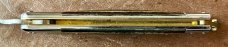 Vintage Frost Balisong aka Butterfly Knife, Frostwood Handle, Japan, Unused 