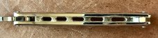 Vintage Benchmade 239 Balisong aka Butterfly Knife, Zamak Handle, Unused 