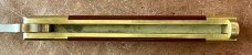 Vintage Compass Industries (CI) Balisong aka Butterfly Knife, Micarta Handle, Japan, Unused 