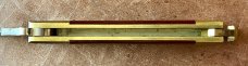 Vintage Compass Industries (CI) Balisong aka Butterfly Knife, Micarta Handle, Japan, Unused 