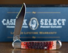Case Copperlock Jigged Red Mini Select 2000-2001
