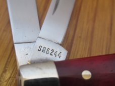 Case XX 1980 Smooth Rose Pen Pattern # SR6244