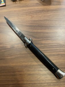 Vintage Inox Swivel Bolster