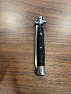 Vintage Inox Swivel Bolster