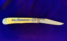 Case Trapper Lock Yellow Synthetic 3154LCV