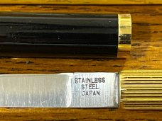 Parker J-2591B  Concealed Fountain Pen Knife Japan